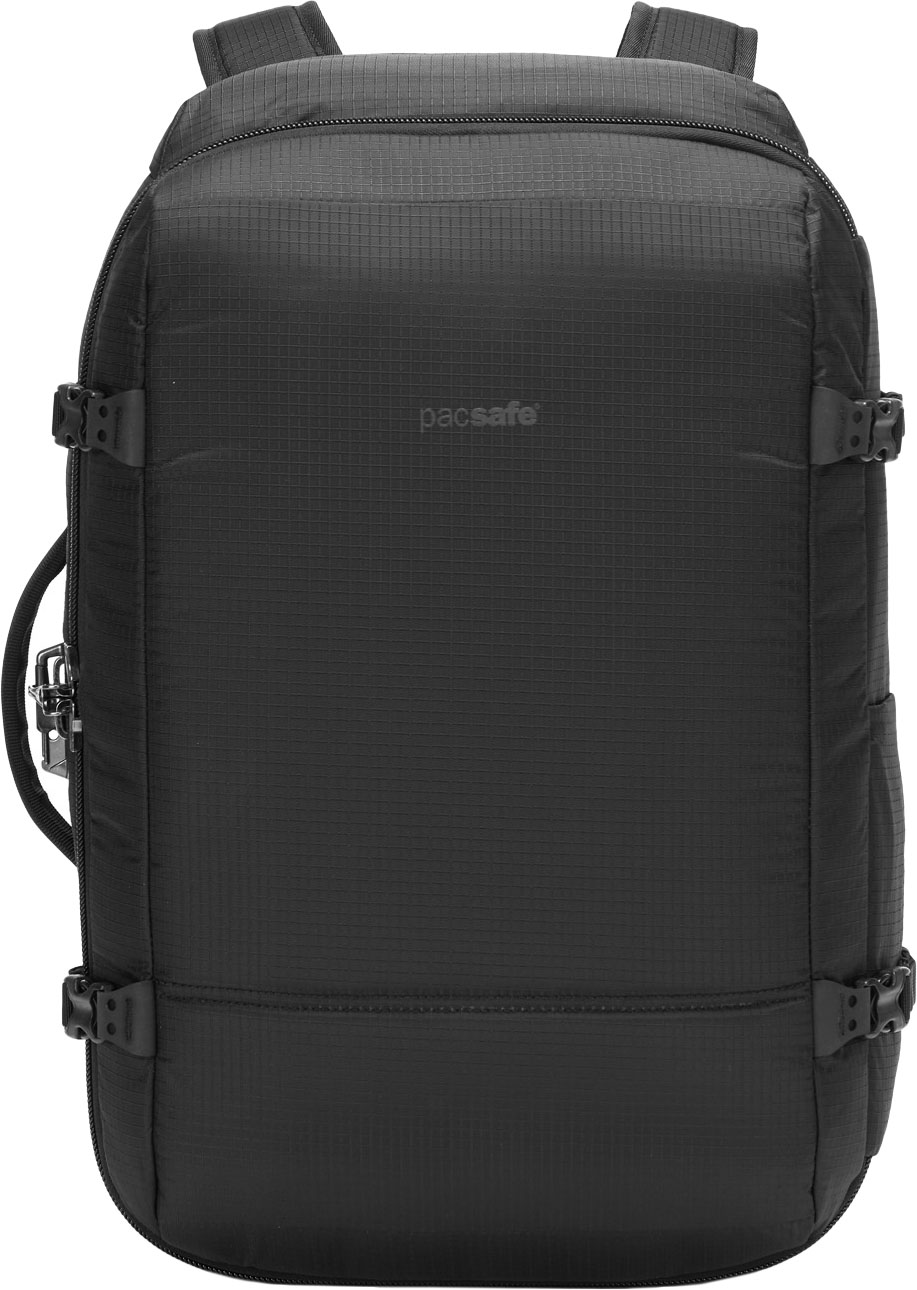 

Рюкзак PacSafe "антивор" Vibe 40 Maxi 7 степеней защиты 40 л Черный