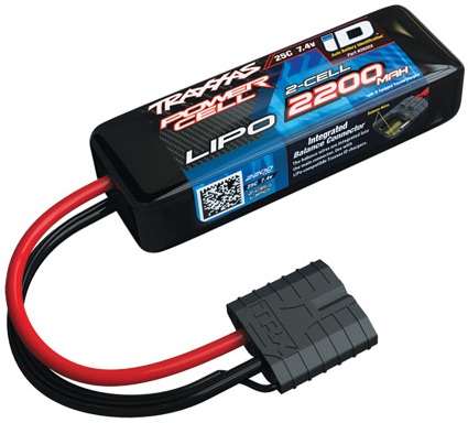 

Аккумулятор Traxxas LiPO 7,4В 2200мАч 2S 25C Traxxas (2820X)