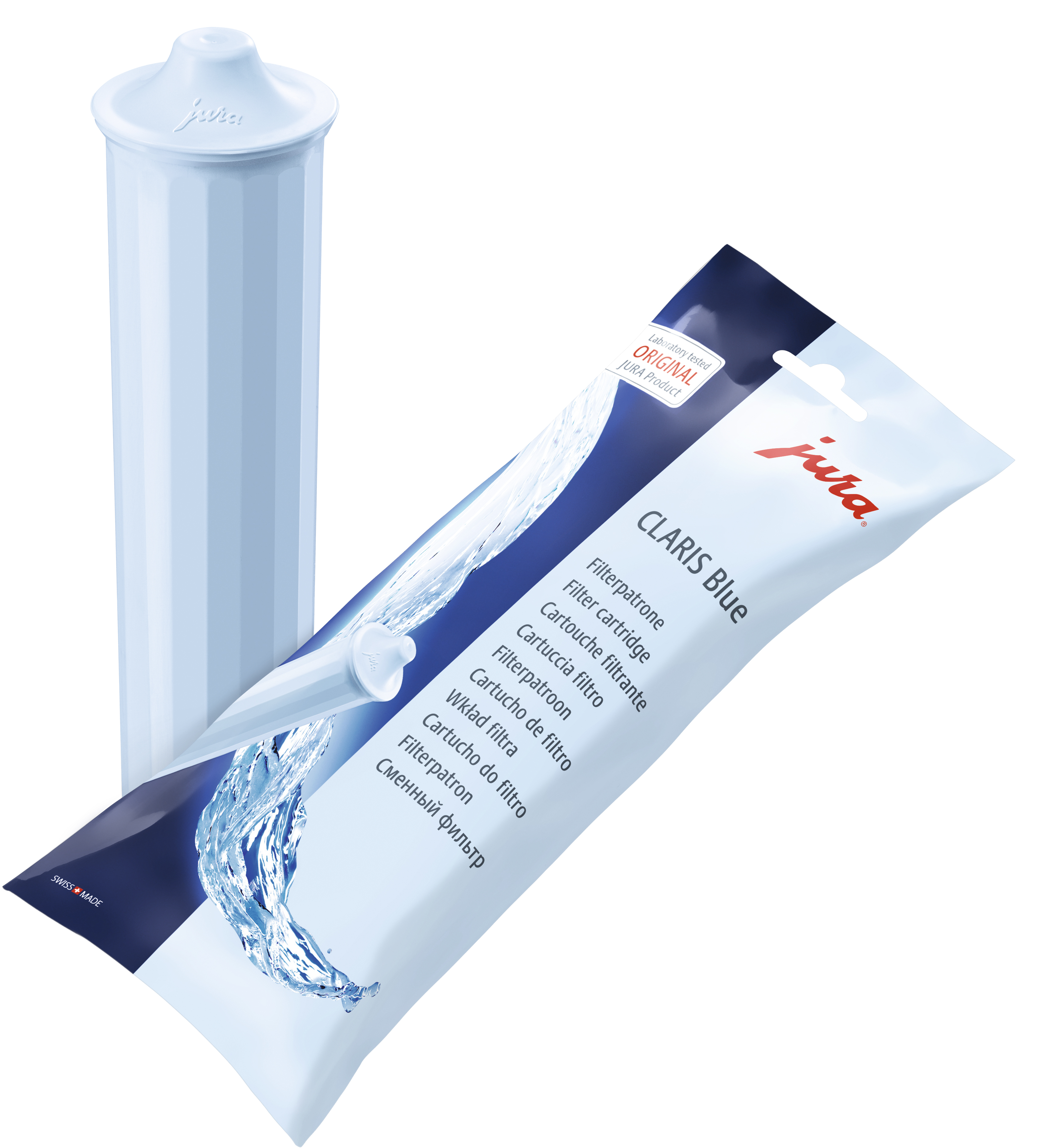 

Фильтр для воды Jura CLARIS Blue 3шт