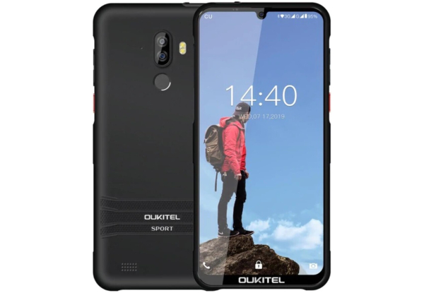 

Мобильный телефон Oukitel Y1000 2/32GB Black
