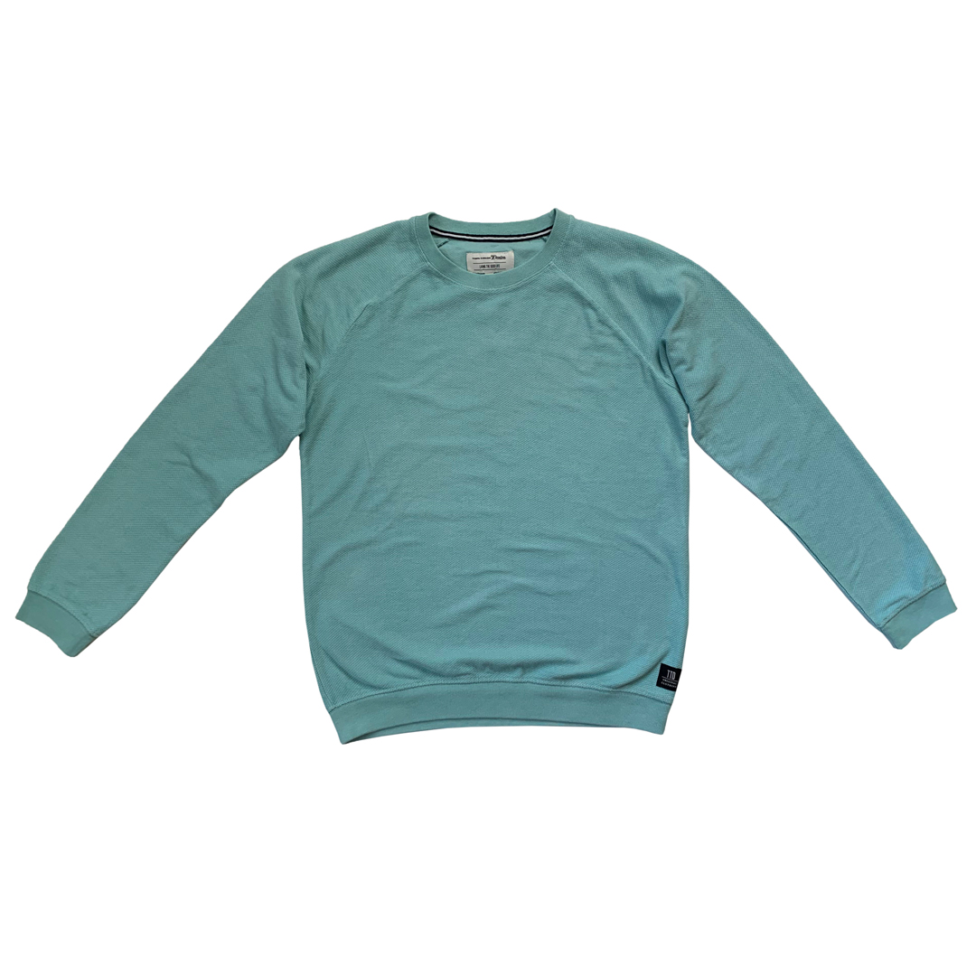 

Свитшот Tom Tailor  Бирюзовый 05501322, Свитшот Tom Tailor L Бирюзовый 05501322