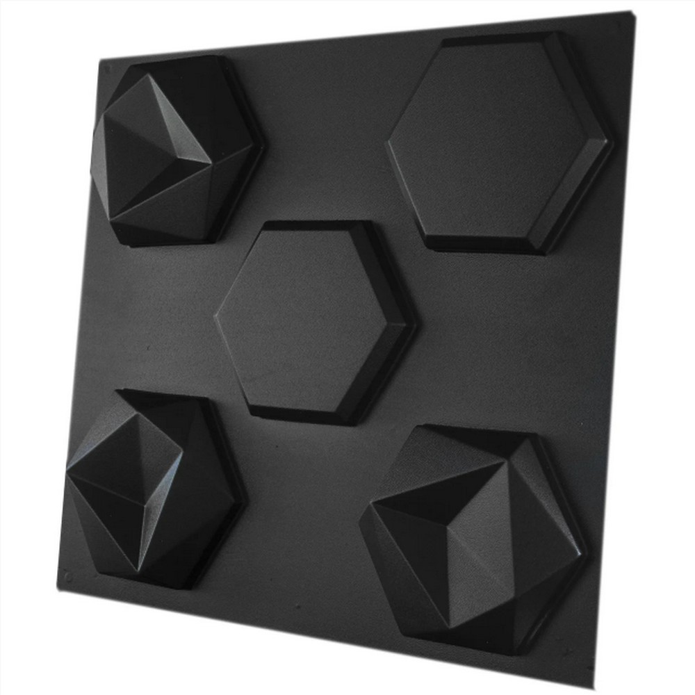 

Форма для 3Д панелей Pixus 3D"Битые соты" 17 x 17 x 3 см, 4шт