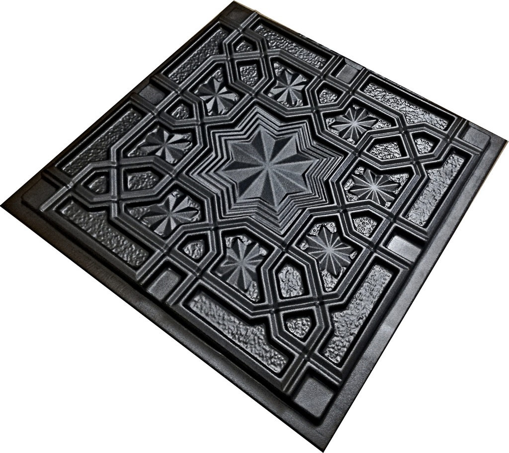 

Форма для 3Д панелей Pixus 3D"Султан" 50 x 50 x 3 см