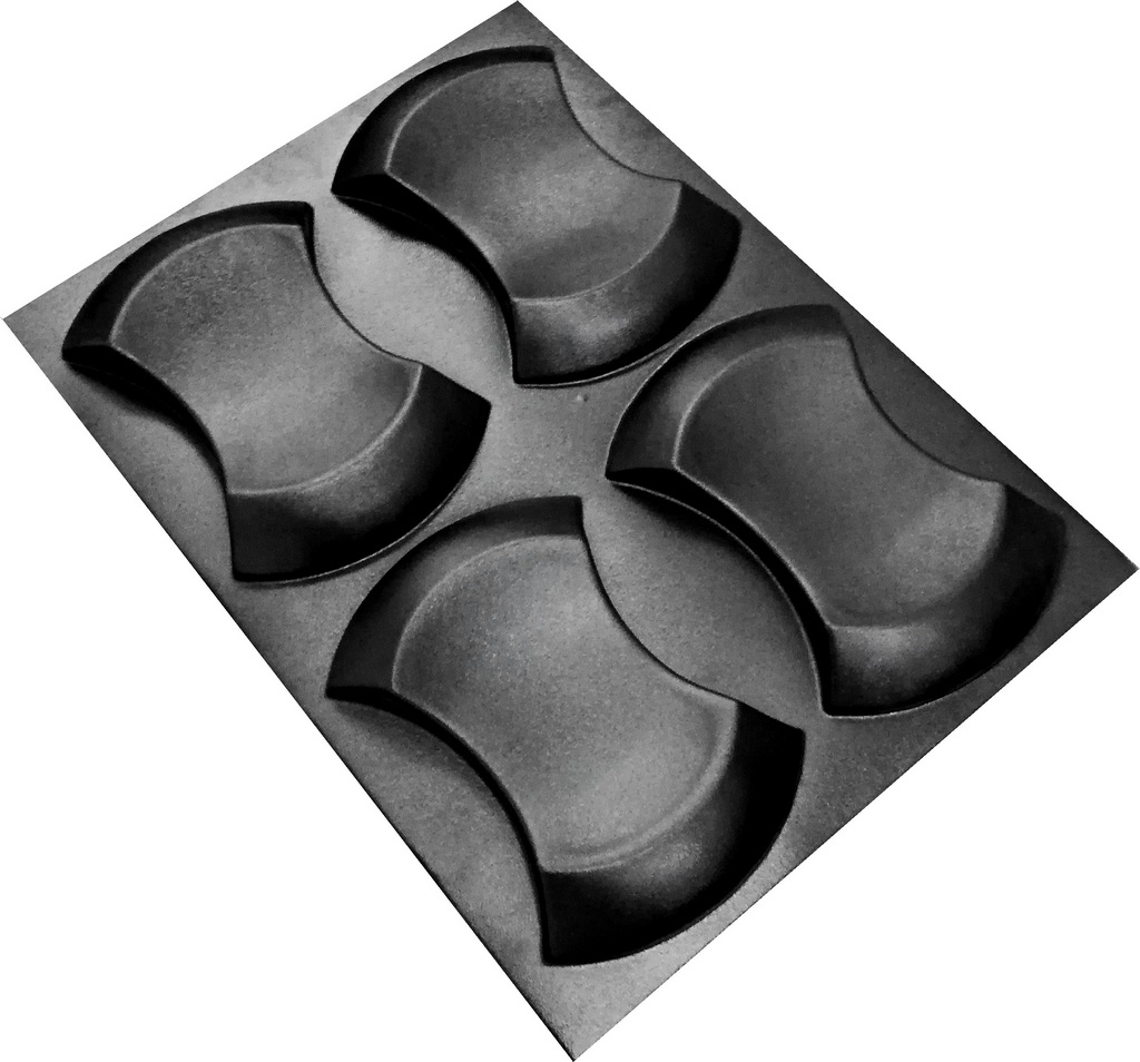 

Форма для 3Д панелей Pixus 3D"Престиж" 25 x 17 x 3 см, 4шт