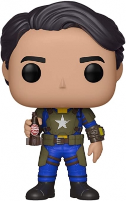 

Коллекционная фигурка Funko POP! Games: Fallout - Vault Dweller (Male)