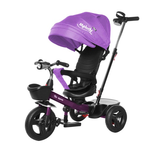 

Велосипед трехколесный Tilly Melody T-385 Фиолетовый (49111)