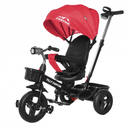 

Велосипед трехколесный Tilly Canyon T-384 Красный (49106)