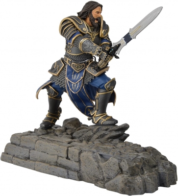 

Коллекционная статуэтка WarCraft: Lothar зарядная станция для телефона)