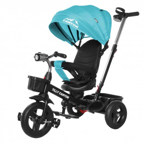 

Велосипед трехколесный Tilly Canyon T-384 Бирюзовый (49107)