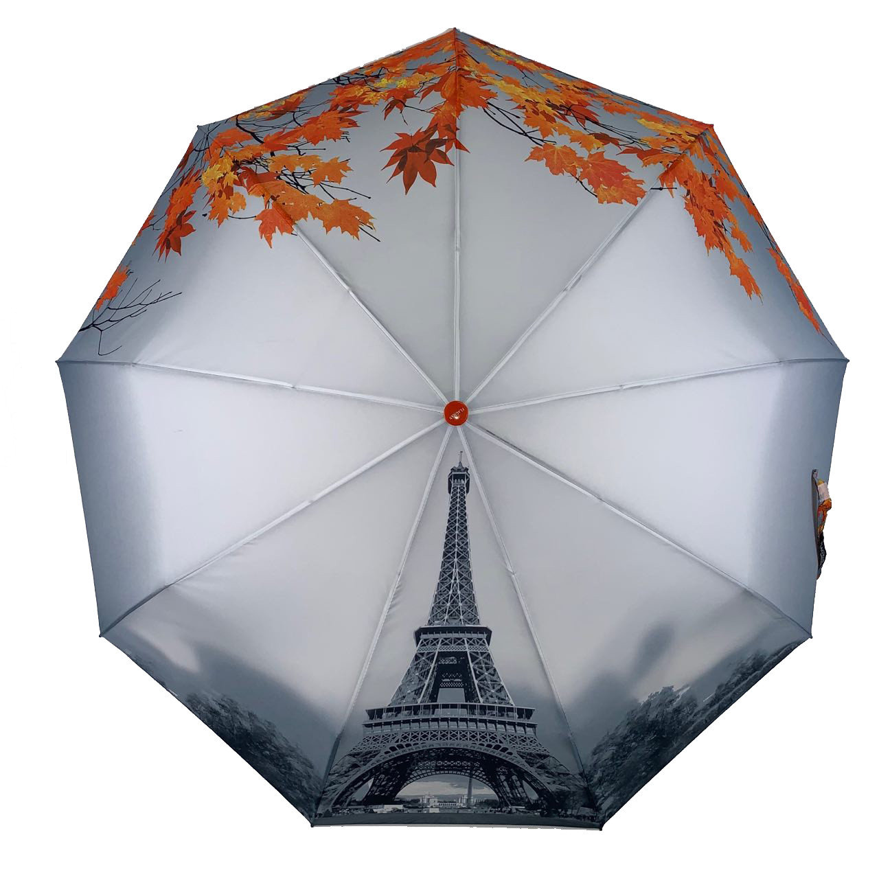 

Зонт женский складной Eiffel Tower Flagman Полный автомат в подарочной упаковке Yellow (745-2YZT)