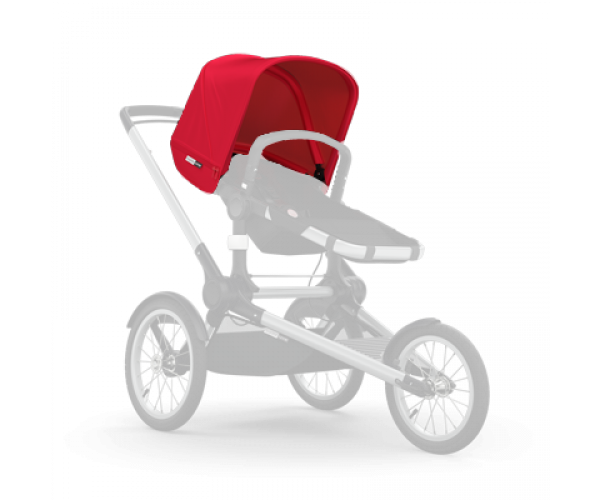 

Прогулочный блок с текстилем Runner Red