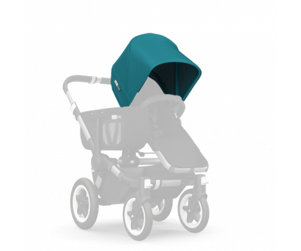 

Текстильный комплект Donkey Extendable Tailored fabric set 2 в 1 Petrol blue Bugaboo