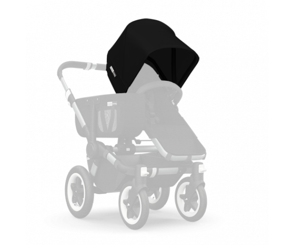 

Капюшон Donkey Sun canopy Black Bugaboo
