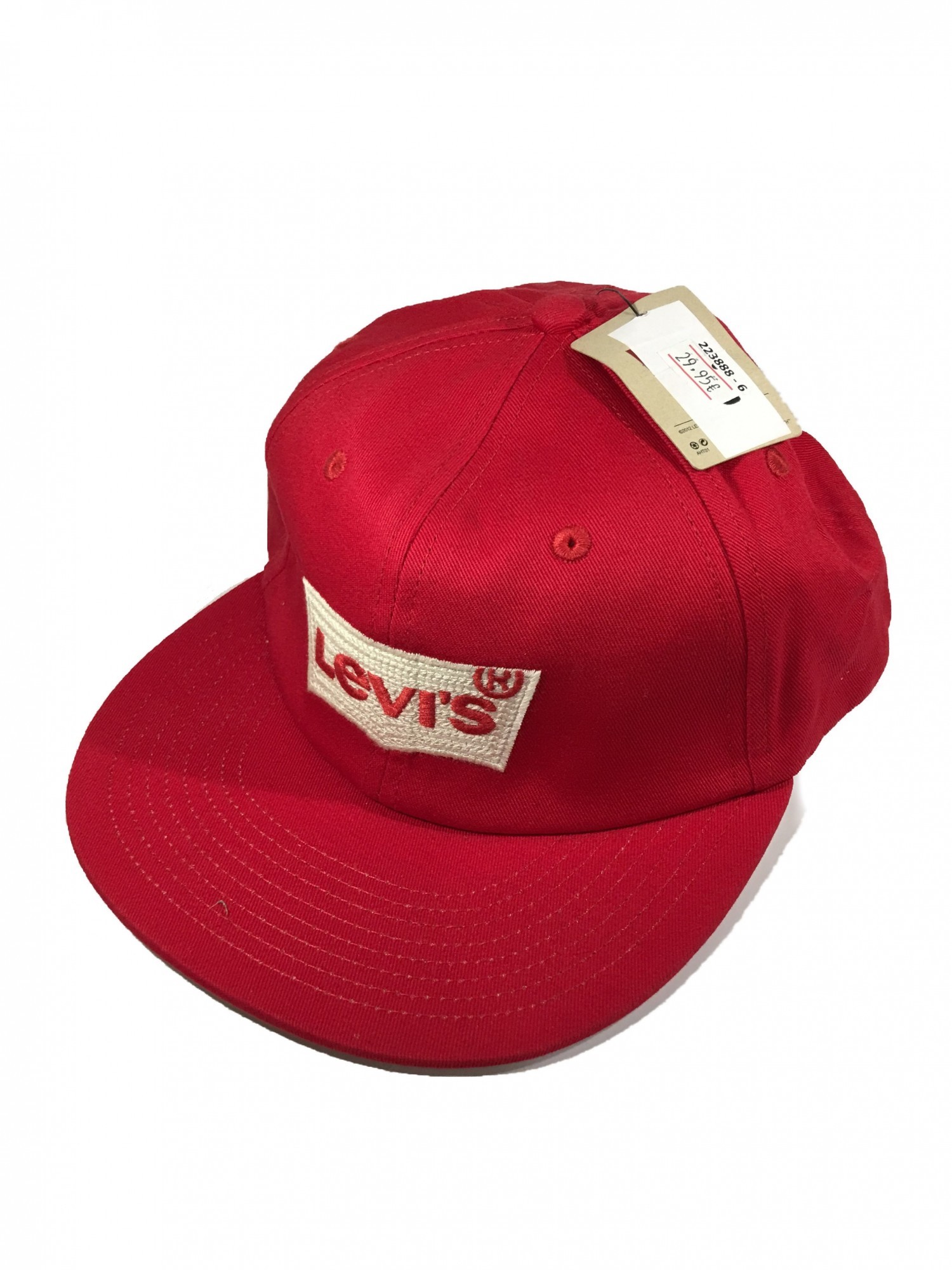 Кепка мужская снепбек Levi's Snapback One Size Красная – низкие цены ...