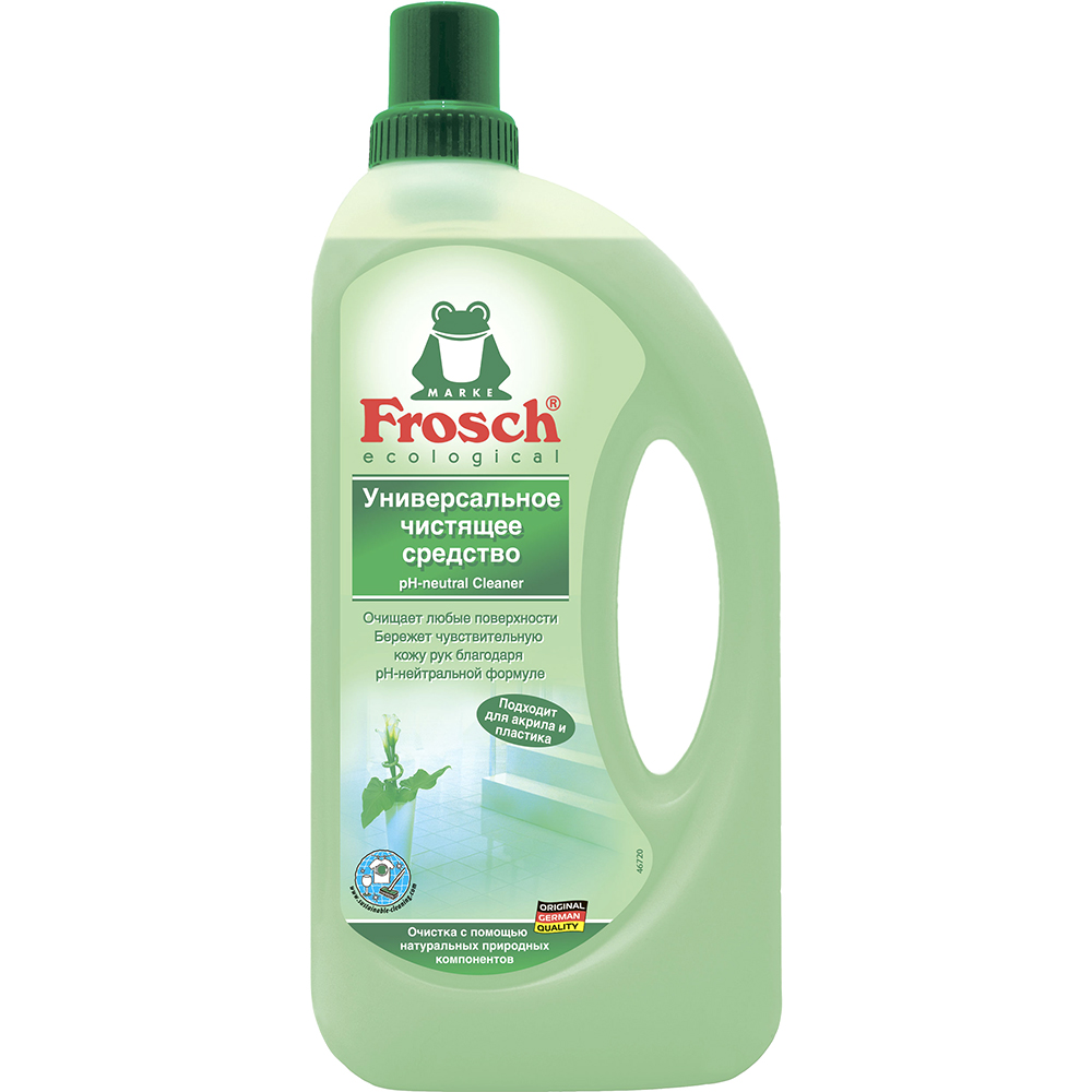 Універсальний миючий засіб Frosch 1 л (4009175171009) – низкие цены ...