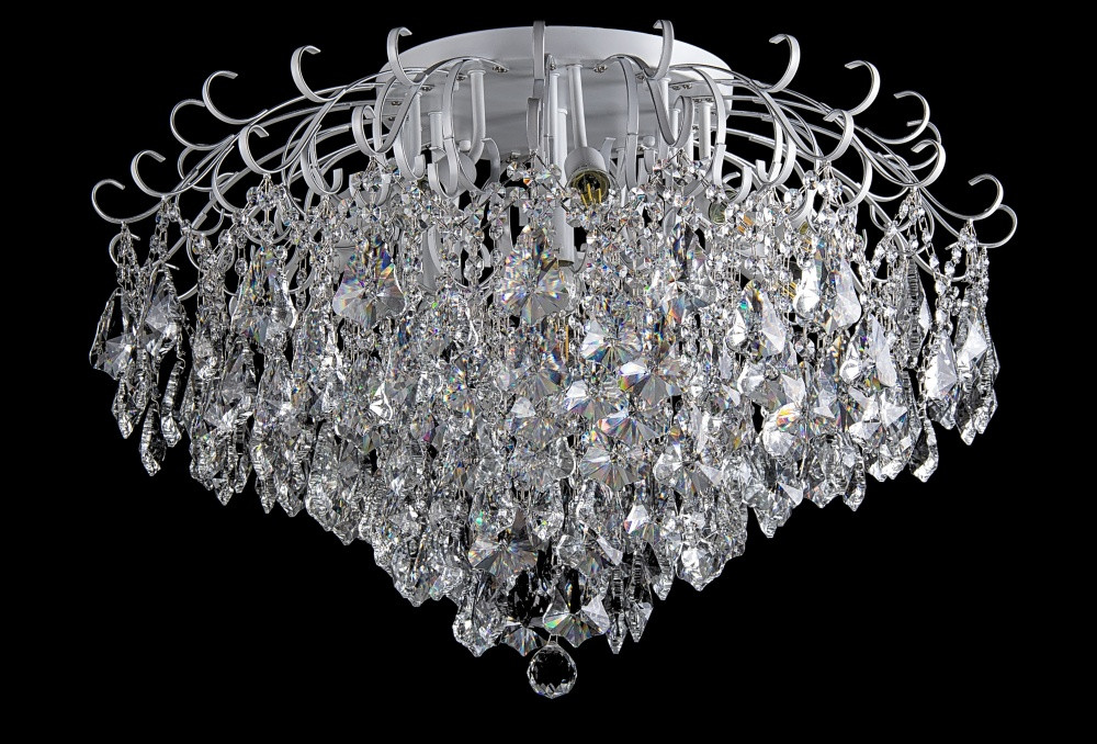 

Хрустальные люстры потолочные Splendid-Ray 30-3617-35