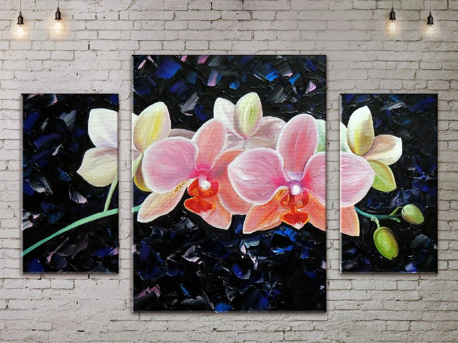

Модульная картина ArtStar цветы Орхидея ADFL0051 размер 120 х 180 см