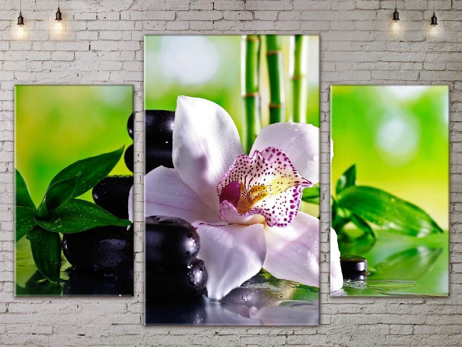 

Модульная картина ArtStar цветы ADFL0109 размер 120 х 180 см
