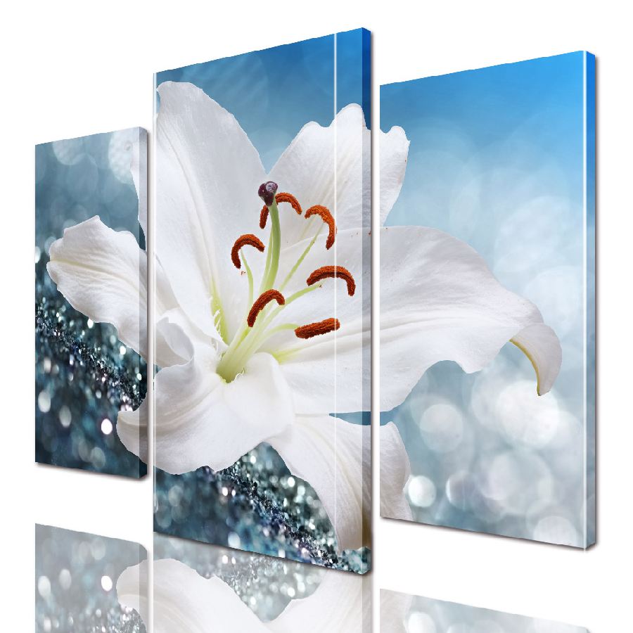 

Модульная картина ArtStar цветы ADFL0185 размер 150 х 180 см