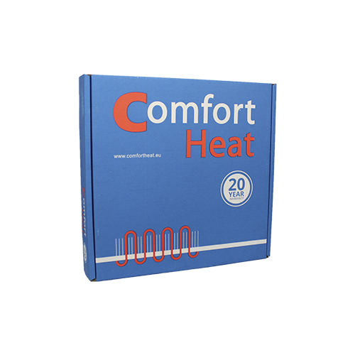 

Тонкий двожильний нагрівальний кабель Comfort Heat CTAV-18, 34m, 600W 82244220