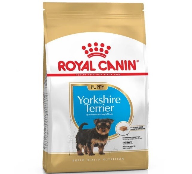 

Сухой корм Royal Canin Yorkshire Terrier Puppy для щенков до 10 месяцев 7.5 кг