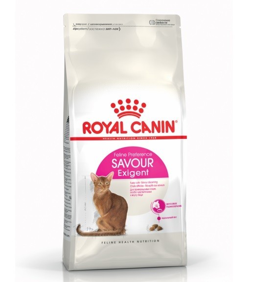 

Сухой корм Royal Canin Exigent Savour для привередливых котов от 1 года 4 кг