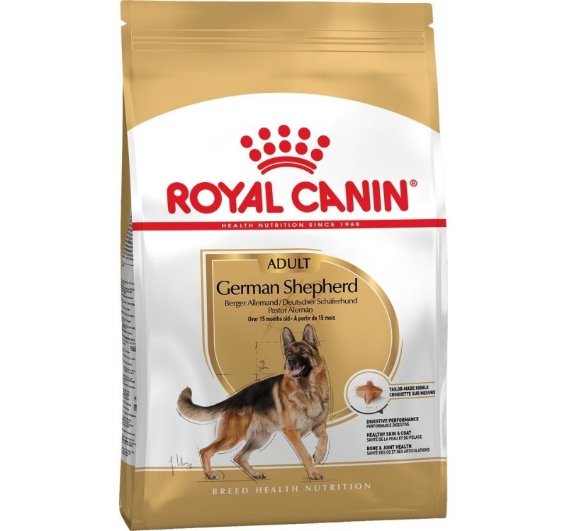 Сухой корм Royal Canin German Shepherd Adult для взрослых собак старше 15 месяцев 11 кг