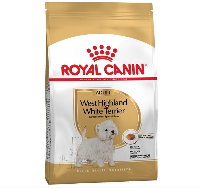 

Сухой корм Royal Canin West Highland White Terrier Adult для собак от 10 месяцев 3 кг