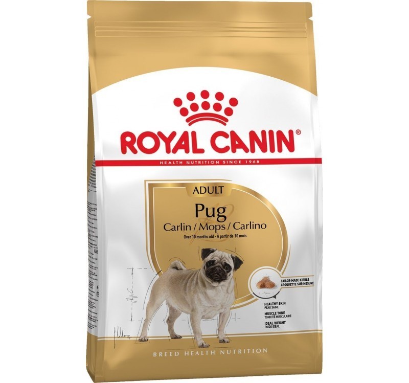 

Сухой корм Royal Canin Pug Adult для взрослых собак старше 10 месяцев 3 кг
