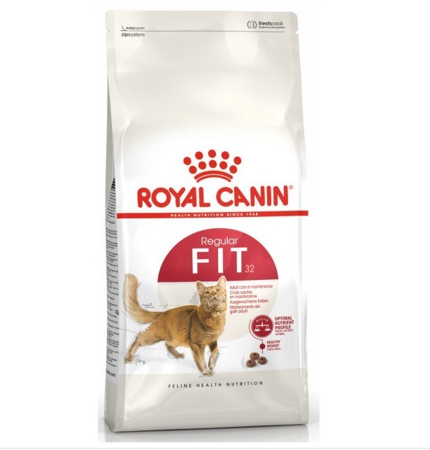 

Сухой корм Royal Canin Regular Fit для взрослых котов от 1 года бывающих на улице 2 кг