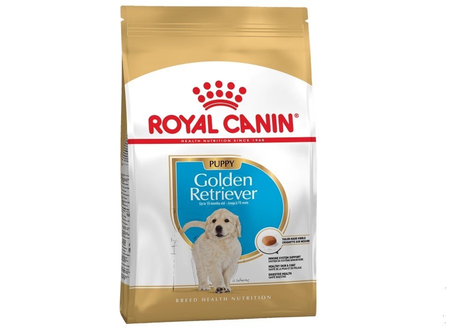 

Сухой корм Royal Canin Golden Retriever Puppy для щенков до 15 месяцев 12 кг