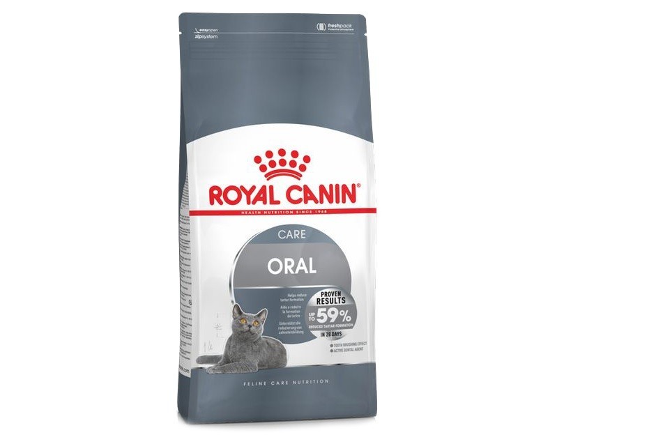 

Сухой корм Royal Canin Oral Care для котов склонных к образованию зубного камня 1.5 кг