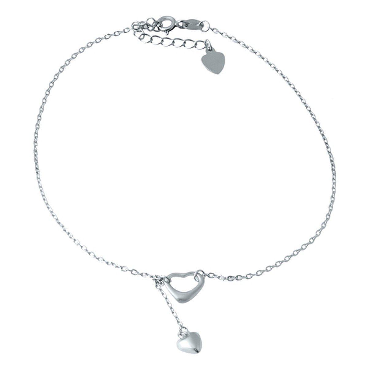 

Серебряный браслет SL без камней 17-20 размер (2005681-1720-mg)