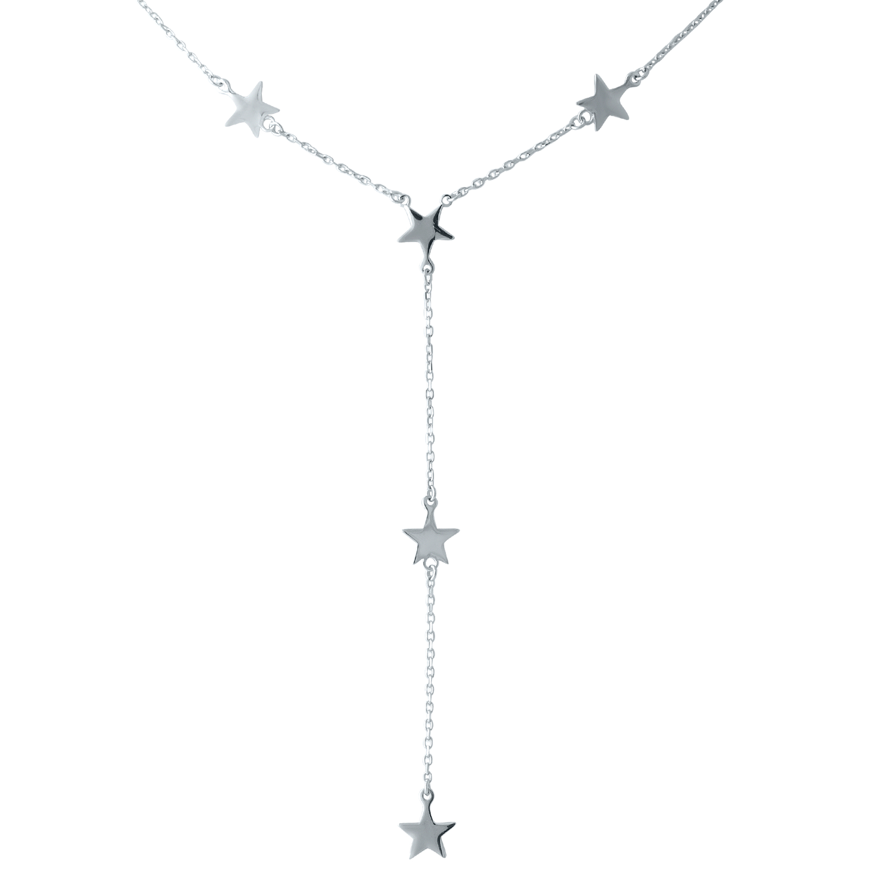 

Серебряное колье SL без камней 600-630 мм размер (1983041-6063-mg)