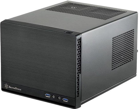 

Корпус Silverstone Sugo SST-SG13B-Q ABS Aluminium style Black (SST-SG13B-Q)