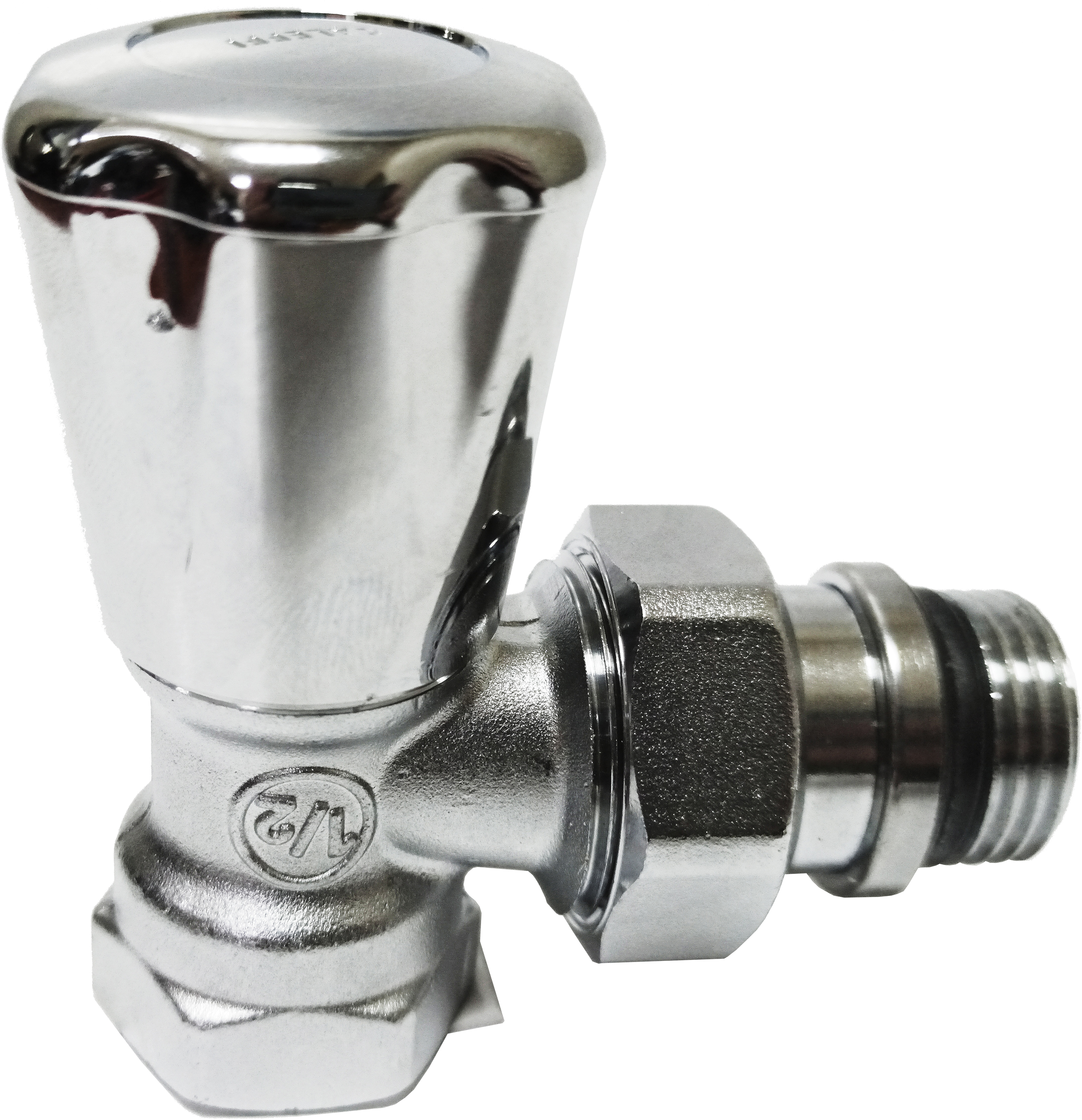 

Кран радиаторный CALEFFI 1/2" угловой (411422)