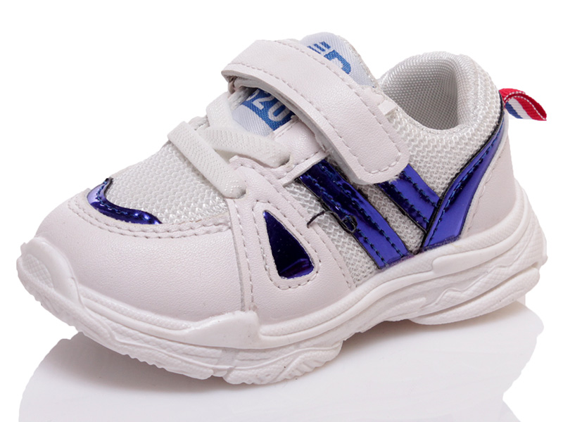 

Кроссовки Kidsmix 777-1 blue-ROZ 22 14,3см