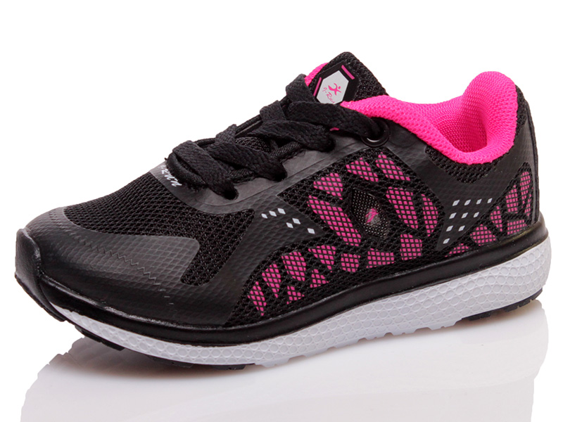 

Кроссовки I-Run 3512b5 black-hotpink-ROZ 26 16,5см