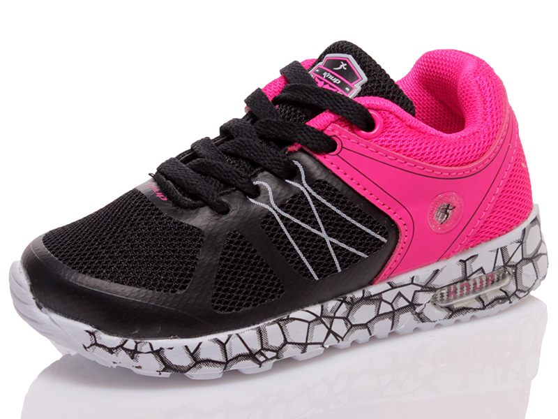 

Кроссовки Knup 4267b5 black-hotpink-ROZ 27 17,2см