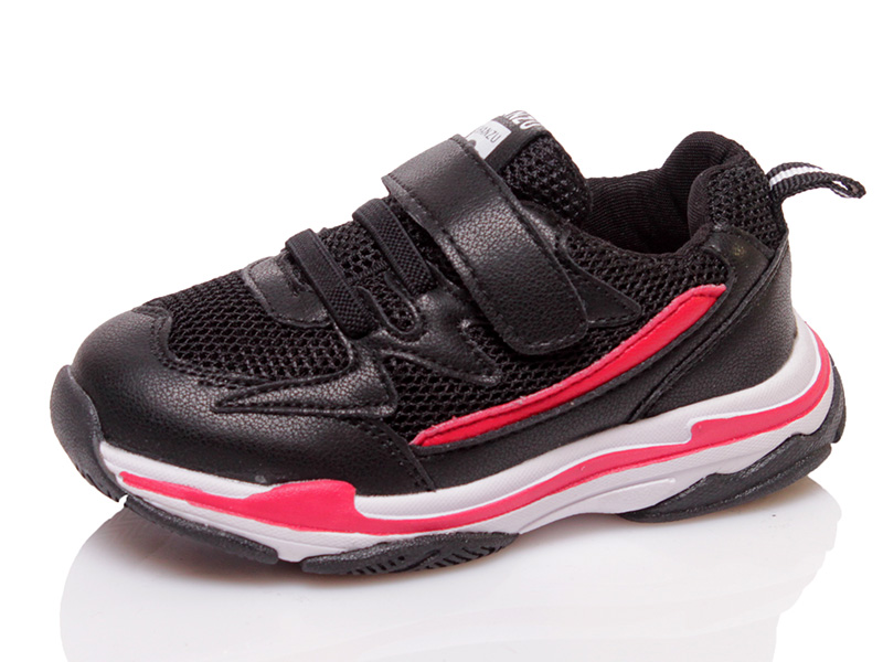

Кроссовки Shan Zu 31210 black-ROZ 26 16см