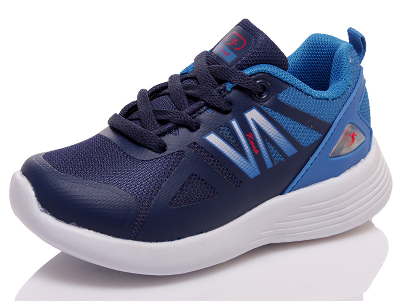 

Кроссовки Knup 4270b3 navy-blue-red-ROZ 25 16см