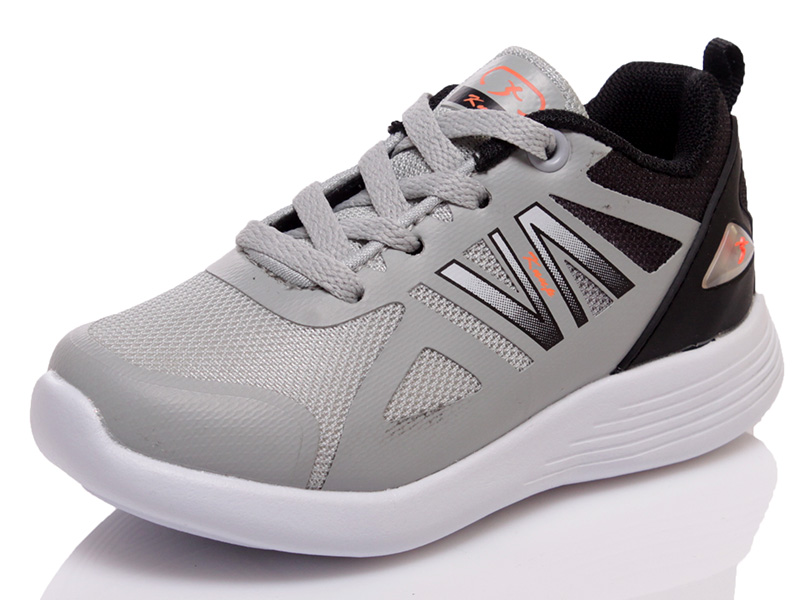

Кроссовки Knup 4270b2 l.grey-black-white-ROZ 27 17,4см