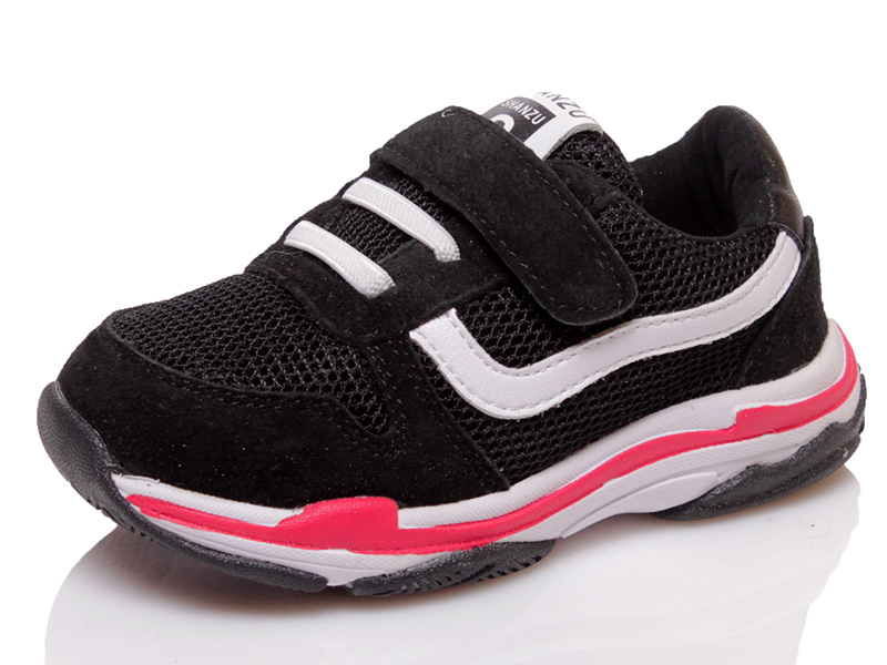 

Кроссовки Shan Zu 31208 black-ROZ 24 15см