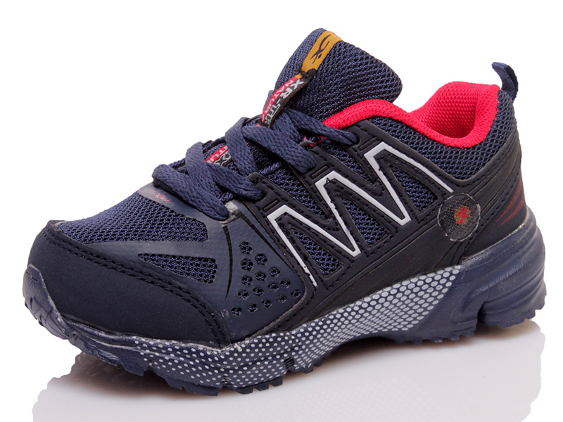 

Кроссовки I-Run 3515b4 navy-red-white-ROZ 26 16,5см