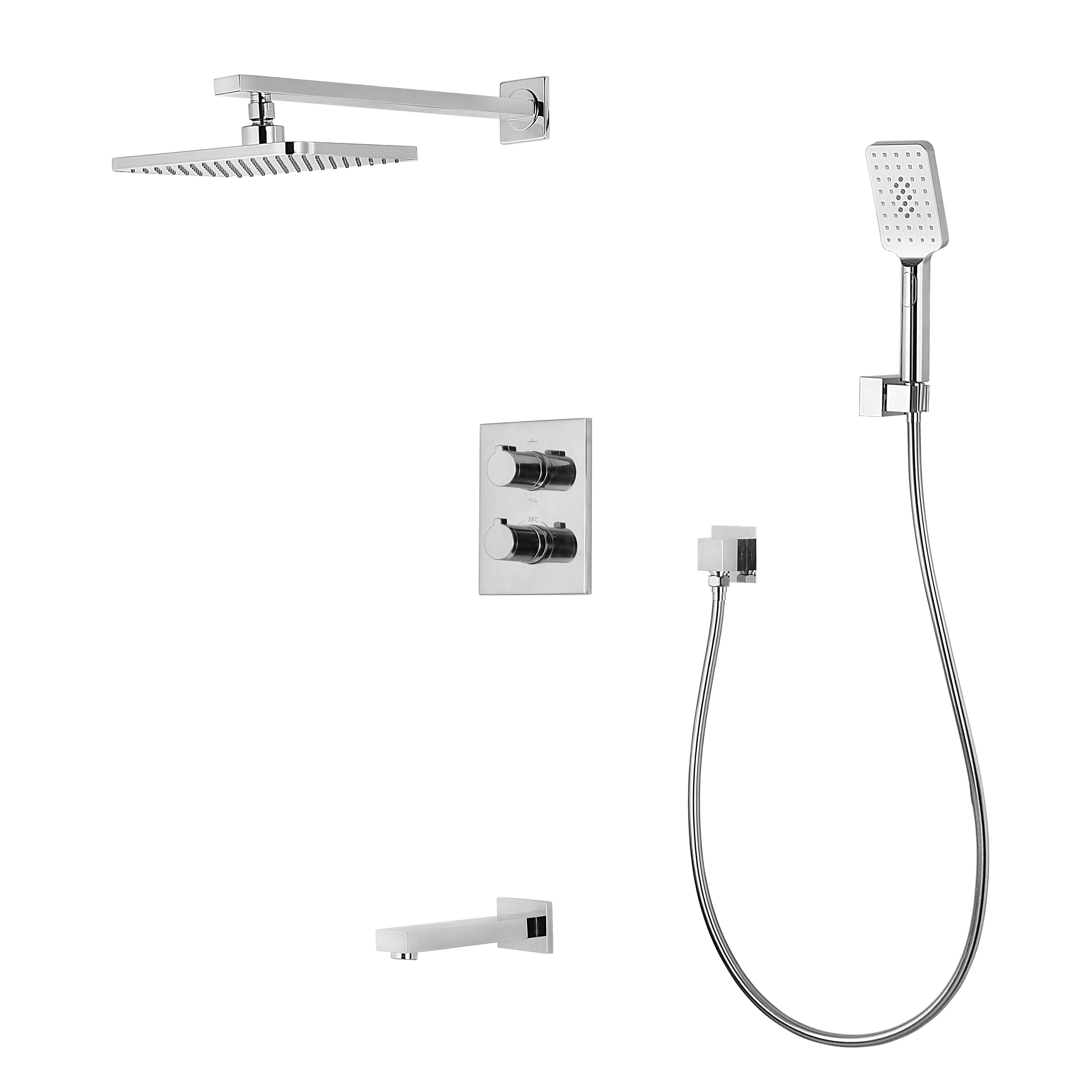 

Душевой гарнитур IMPRESE Centrum VR-51400