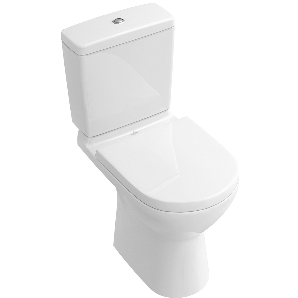 

Унитаз-компакт VILLEROY&BOCH O.Novo 566110 с бачком 5760S1 и сиденьем Soft Close 9М38S1