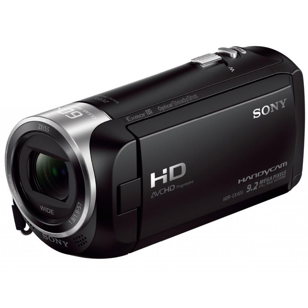 Цифровая видеокамера SONY Handycam HDR-CX405 Black (HDRCX405B.CEL ...