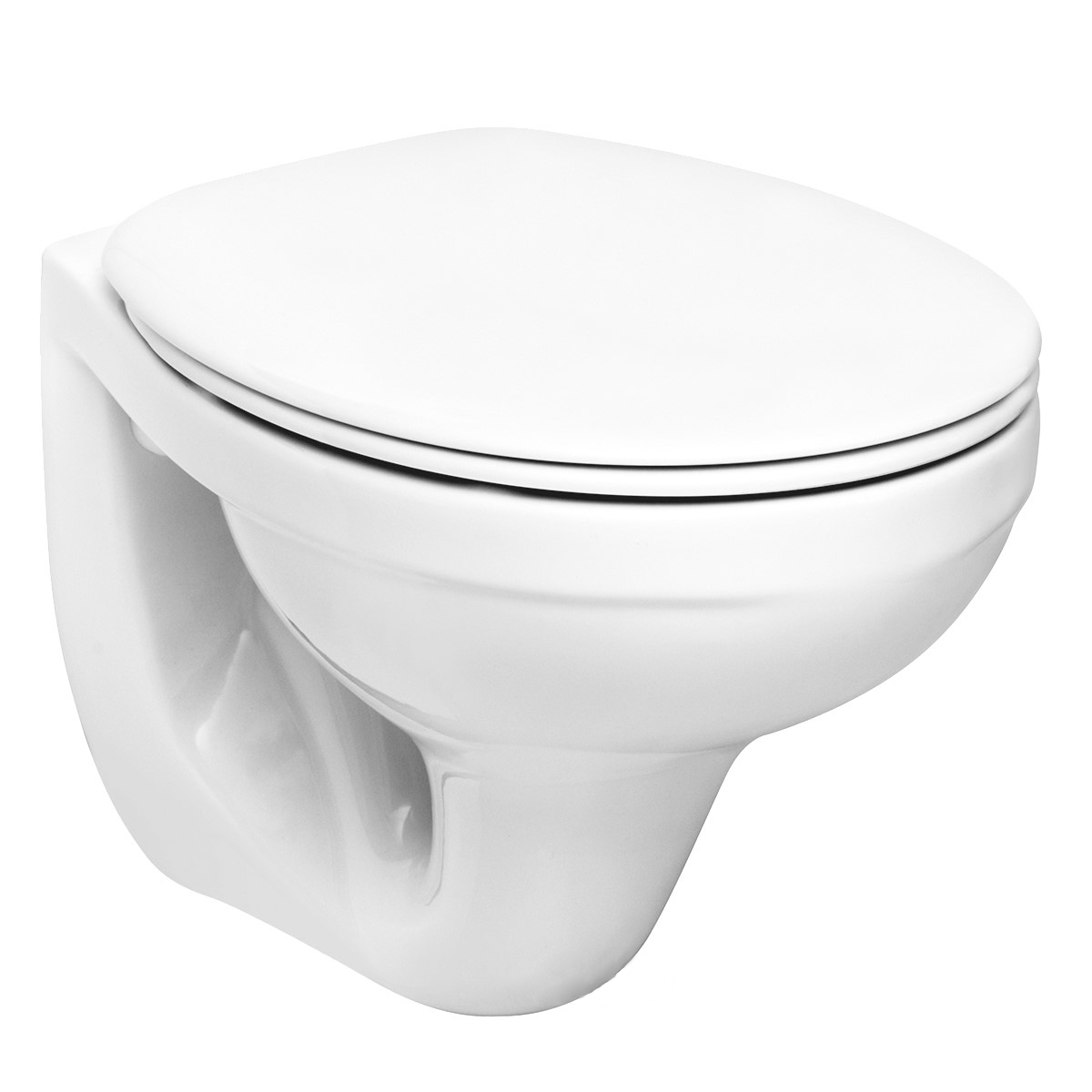 

Унитаз подвесной KOLO IDOL M1310002U с сиденьем дюропласт Soft Close