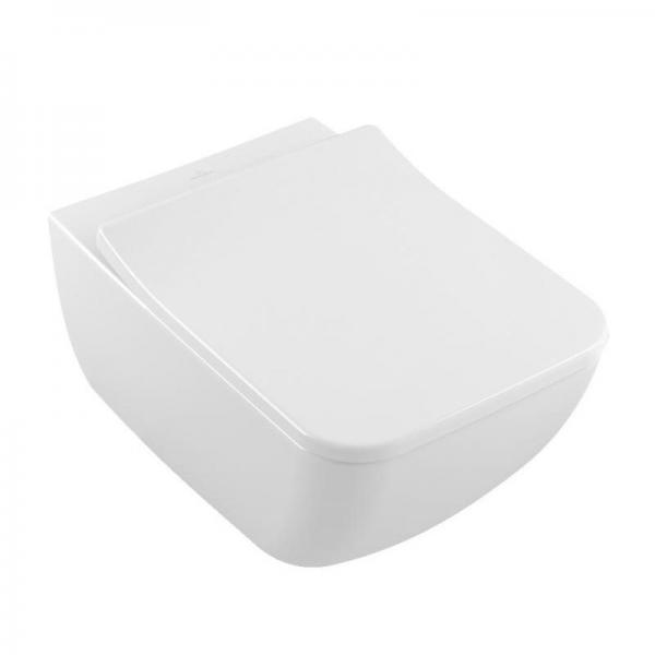 

Унитаз VILLEROY & BOCH Venticello DirectFlush 4611RS01 с сиденьем Soft Close