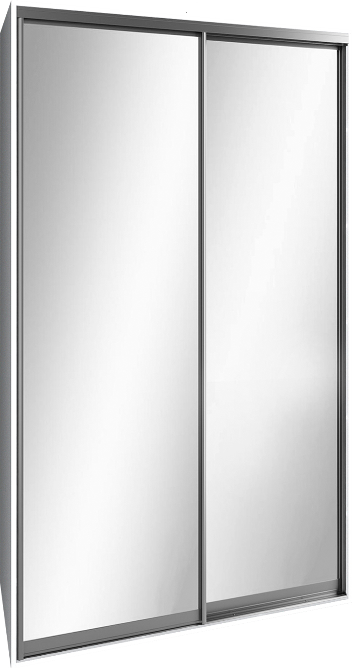 

Шкаф купе Феникс FM007876 Зеркало 240 x 140 x 60 см двухдверный Белый